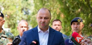 Мисајловски: Прекинува праксата на неинвестирање во армиската инфраструктура