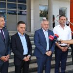 Клековски најави целосна реконструкција и нови објекти на болницата во Тетово