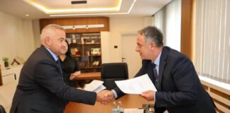 Сашо Клековски ја презеде функцијата министер за здравство