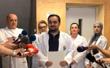 Надминат прагот на заболени во Гостивар, се чека одлука за прогласување епидемија, изјави Кочински
