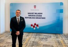 Марко Видачек од Тетово избран за потпретседател на Советот на млади на Владата на Хрватска