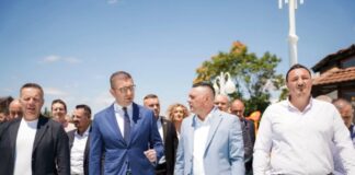 До крајот на следната недела водата во Гостивар би требало да биде безбедна за пиење, изјави Мицкоски