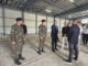 Фото: Мисајловски на увид на градежните активности во касарната „Мирче Ацев“ во Прилеп