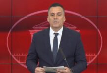 Хоџа: Филтер-станицата на изворот Вруток е предадена на „Комуналец“ уште во 2014 година