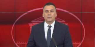 Хоџа: Филтер-станицата на изворот Вруток е предадена на „Комуналец“ уште во 2014 година
