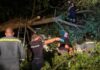 Силно невреме го погоди Стар Дојран: Откорнати десетици дрвја, оштетени возила и објекти