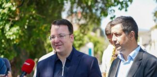 Николоски: Завршивме неколку големи проекти во Гевгелија, ќе работиме на изградба на нов влез во градот