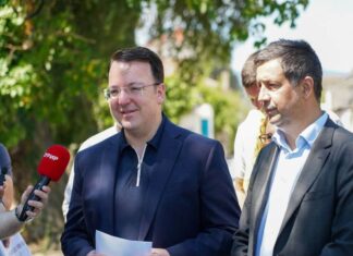 Николоски: Завршивме неколку големи проекти во Гевгелија, ќе работиме на изградба на нов влез во градот