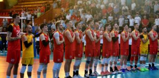 Селекторот Миленкоски повика 18 одбојкари за ЕП 2026