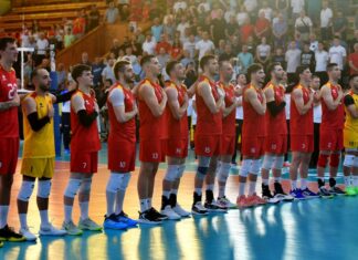 Селекторот Миленкоски повика 18 одбојкари за ЕП 2026