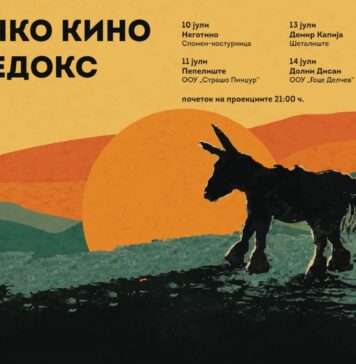 Патувачкото кино на „Македокс“ повторно тргнува на пат низ Македонија