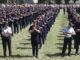 Промовирани 496 нови полицајци, Тошковски: Униформата е чест, но и голема одговорност