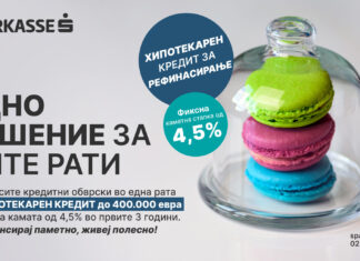 Шпаркасе Банка со нов хипотекарен кредит за рефинансирање