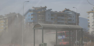 Песокот од Сахара во нашиот двор