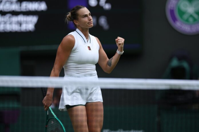Wimbledon Grand Slam tennis tournament - Day 3
