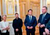 Сали на самит Украина – Југоисточна Европа истакнал дека Македонија е посветена на поддршката на Украина