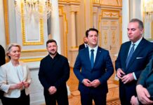 Сали на самит Украина – Југоисточна Европа истакнал дека Македонија е посветена на поддршката на Украина