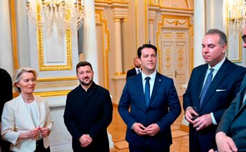 Сали на самит Украина – Југоисточна Европа истакнал дека Македонија е посветена на поддршката на Украина