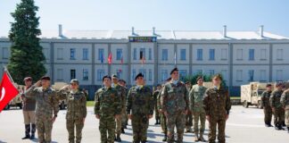 ФОТО: Свечена церемонија на испраќањето на бригадата на Југоисточна Европа