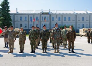 ФОТО: Свечена церемонија на испраќањето на бригадата на Југоисточна Европа