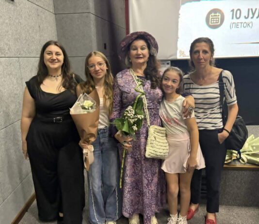 Премиерно прикажан документарниот филм „Софија Кочевска-55 години кариера“