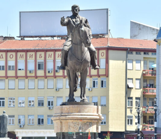Цела царска војска го барала Гоце Војвода