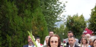 Во Прилеп одбележани 69 години од смртта на Методија Андонов Ченто