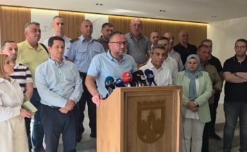 Одговорност ќе сноси секој што придонел за загадувањето на водата во Гостивар, изјави Тошковски Toskovski