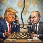 Дали четвртиот телефонски разговор меѓу Трамп и Путин носи мир во Европа