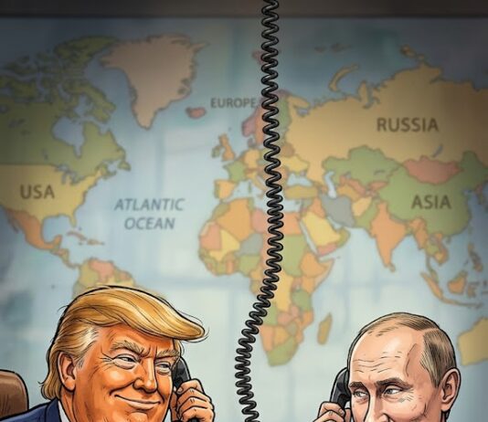 Дали четвртиот телефонски разговор меѓу Трамп и Путин носи мир во Европа