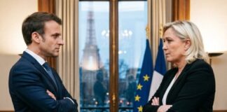 Повод: Лидерката на партијата Национален собир во Франција, Марин Ле Пен, изјави дека ќе учествува во изборната трка во 2027 година