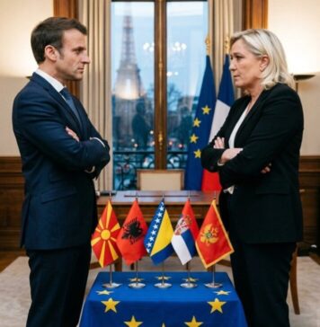 Повод: Лидерката на партијата Национален собир во Франција, Марин Ле Пен, изјави дека ќе учествува во изборната трка во 2027 година