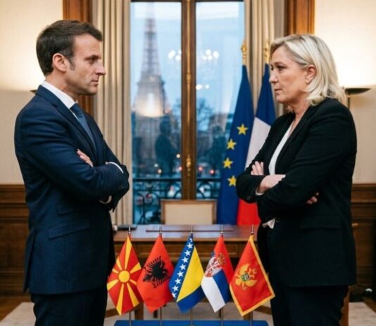 Повод: Лидерката на партијата Национален собир во Франција, Марин Ле Пен, изјави дека ќе учествува во изборната трка во 2027 година