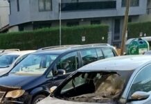 ЕКСКЛУЗИВНО: Ноќеска запален автомобил во Тафталиџе – возилото го користел судијата Ѓоко Ристов