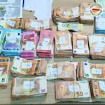 Царината на Табановце заплени 64.250 евра, грчки државјанин се обидел нелегално да ги внесе во земјава