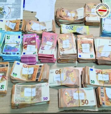 Царината на Табановце заплени 64.250 евра, грчки државјанин се обидел нелегално да ги внесе во земјава