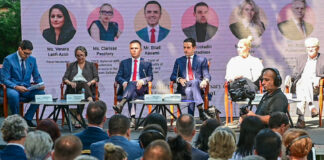 Tribina Ohridski ramkoven doovor