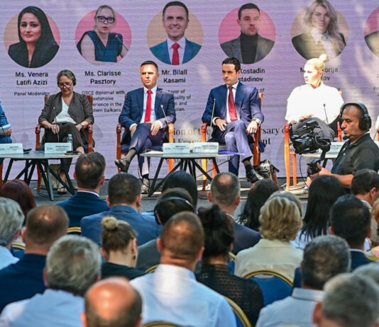 Tribina Ohridski ramkoven doovor