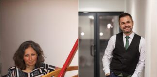 Вечер на барокна музика со македонските уметници Владимир Костов и Цветанка Созовска