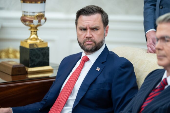 Lebanese President Joseph Aoun visits Washington J.D. Vance