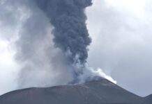 Etna vulkan