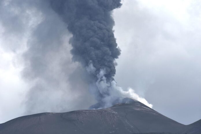 Etna vulkan