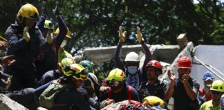Спасувачка трка со времето во Колумбија: Над 250 загинати, се трага по преживеани Zemjotres KOumbija