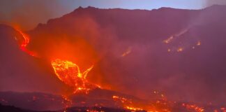 Erupcija Etna
