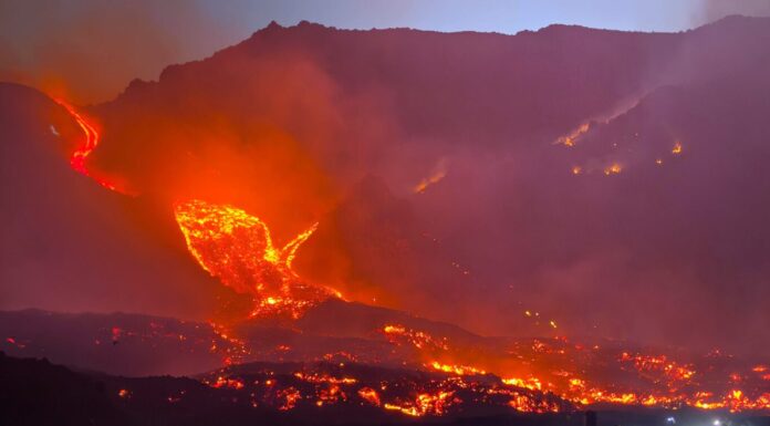 Erupcija Etna