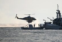 446 лица евакуирани по морски пат поради големиот пожар на Халкидики