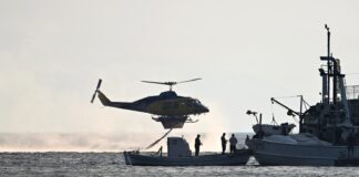 446 лица евакуирани по морски пат поради големиот пожар на Халкидики