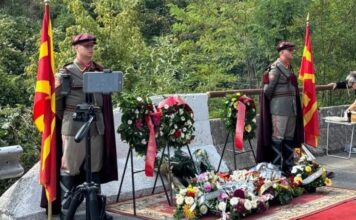 Ристовски: Карпалак е аманет – Македонија не ги заборава своите херои