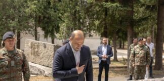 Мисајловски кај Карпалак: Нивната верба во татковината е наша водилка да продолжиме да ги чуваме националните интереси