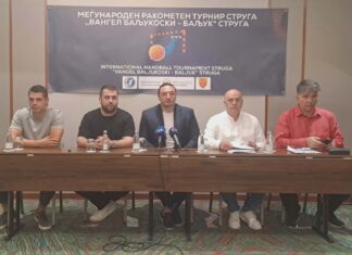 Ракометен спектакл под отворено небо: Струга подготвена за четири дена врвен ракомет Pres Turnir Struga
